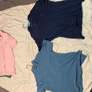 Polo shirts